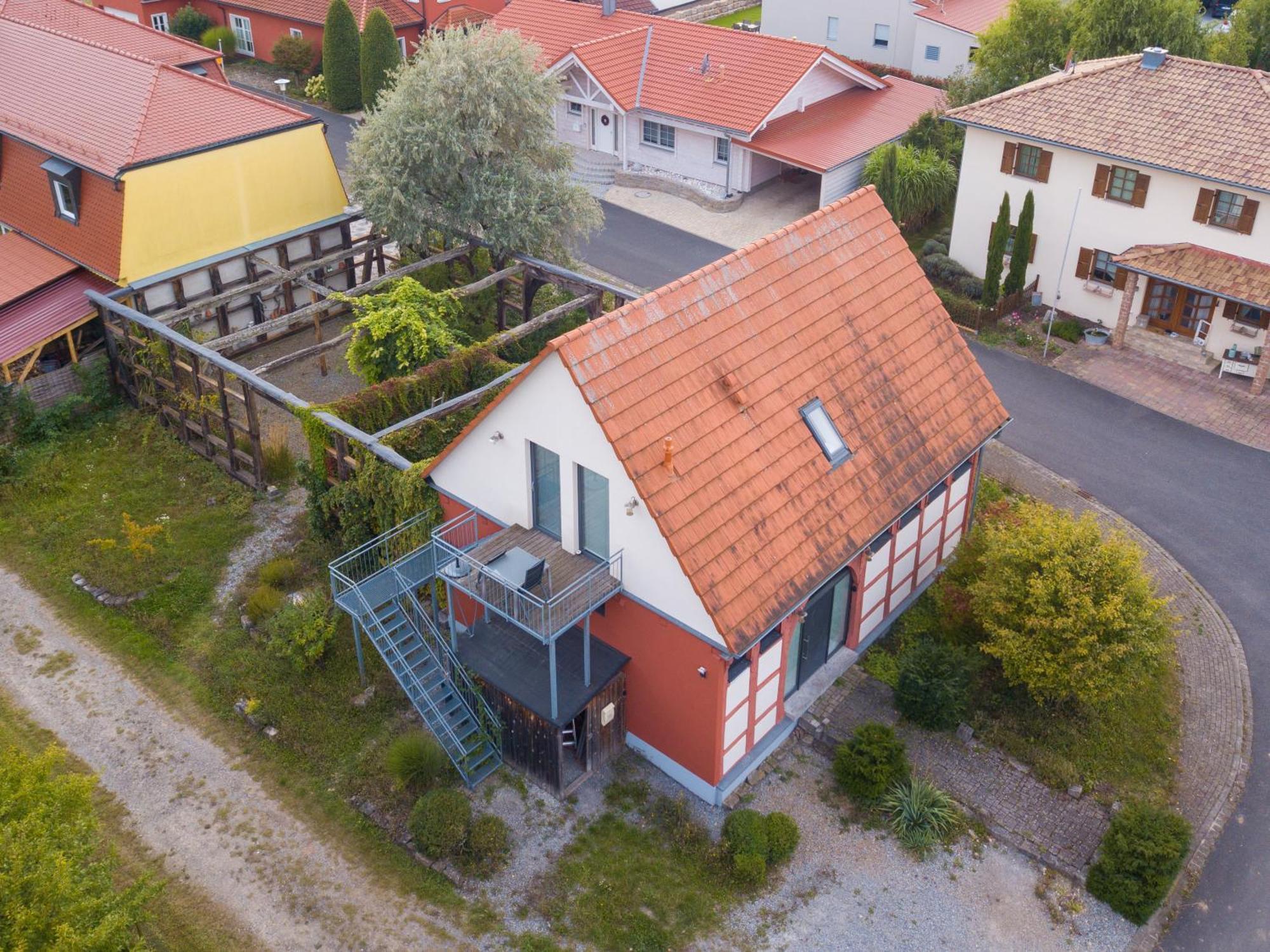 Das Castellchen Buitenkant foto